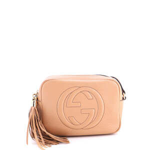 Gucci Soho Disco Crossbody Bag Leather #285825G10B